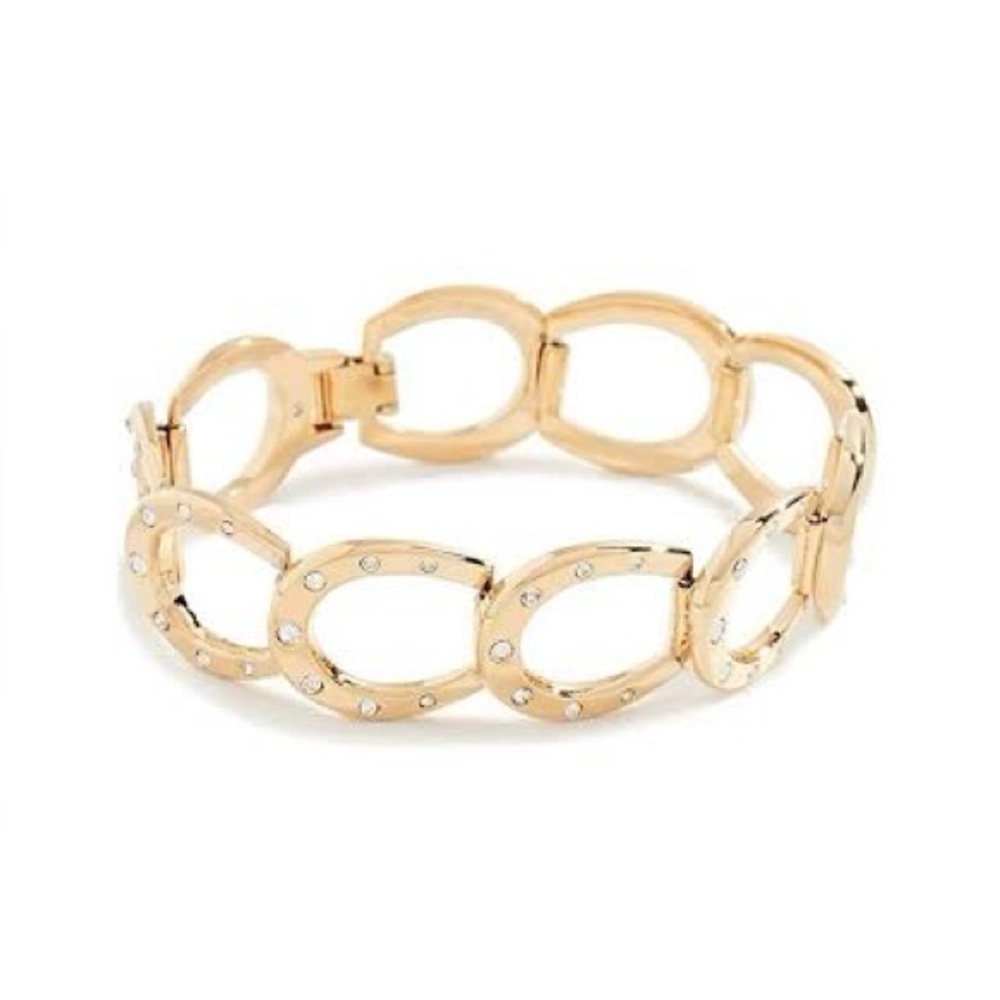 Kate Spade Wild Ones Horseshoe Link Bracelet